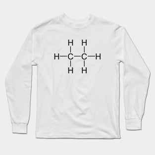 Ethane C2H6 Long Sleeve T-Shirt